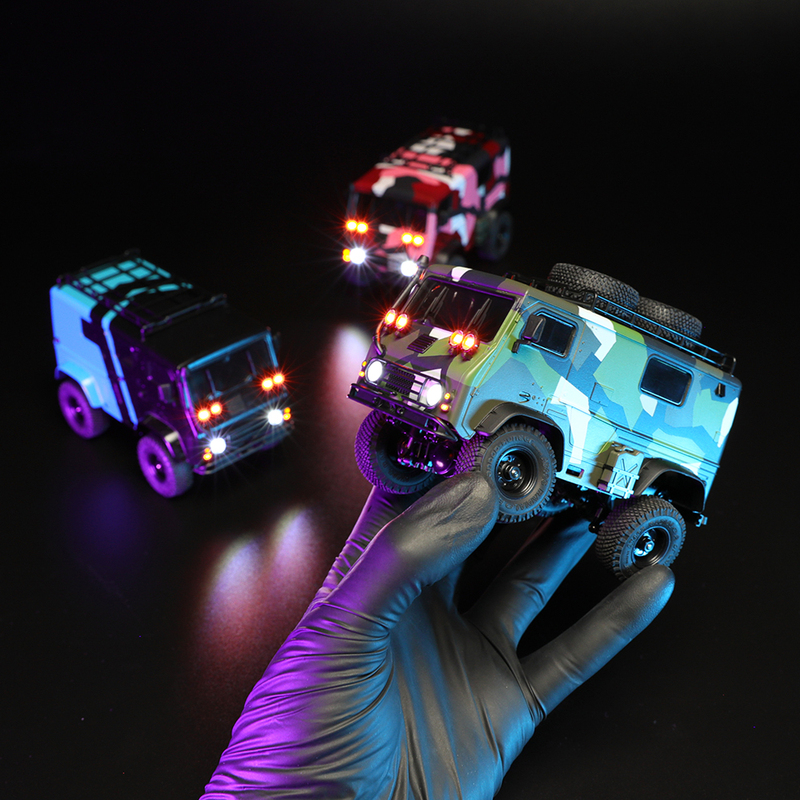 Oh32V01 Kit Small Van Van Multi-Purpose Light Off-Road Truck Model