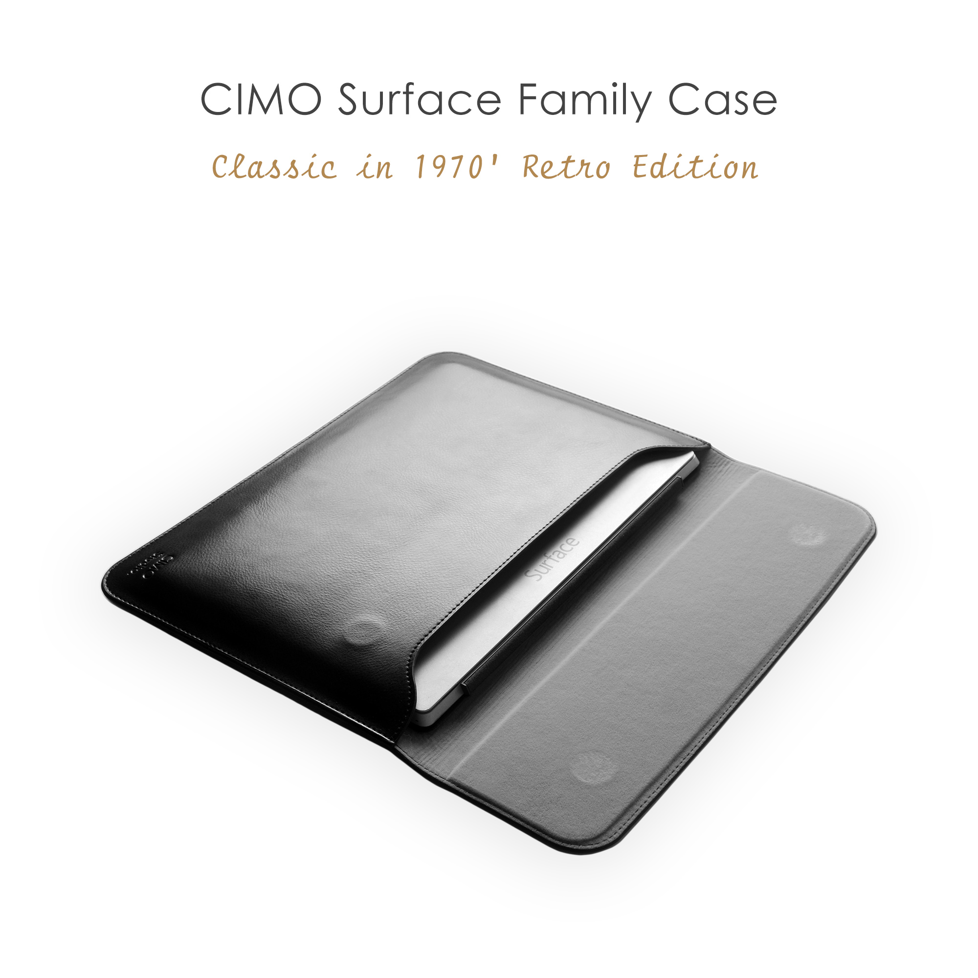 CIMO Microsoft laptop tablet bag surface pro go laptop book leather liner bag