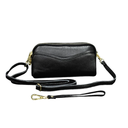 Модная кожаная сумка на одно плечо для матери, кошелек, из натуральной кожи, воловья кожа