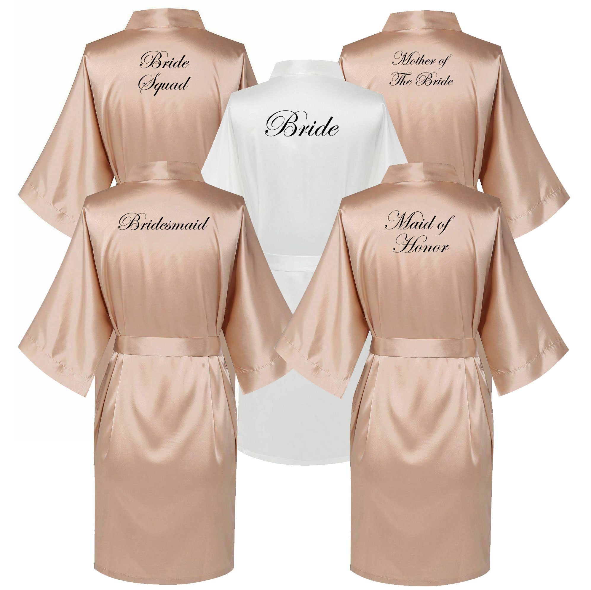 Bridal Party Dressing Gowns Flash Sales ...