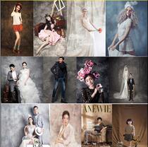 The background cloth of pure cotton dye background decoration background fabric of wedding photography background fabric 2 5x3 m