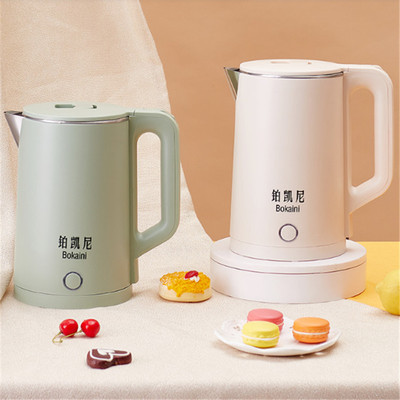 热水壶【铂凯尼】家用大容量保温电热水壶