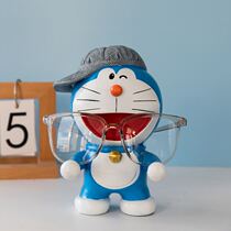 Glasses holder ornaments niche high-end shop counter decorations cute computer desktop creative practical decorations