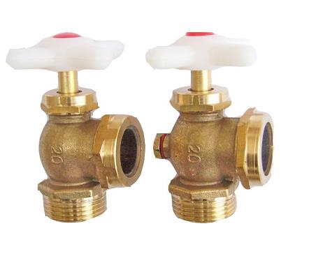 Brass water level meter level meter Cork boiler glass tube level meter 15 20 plug level meter valve