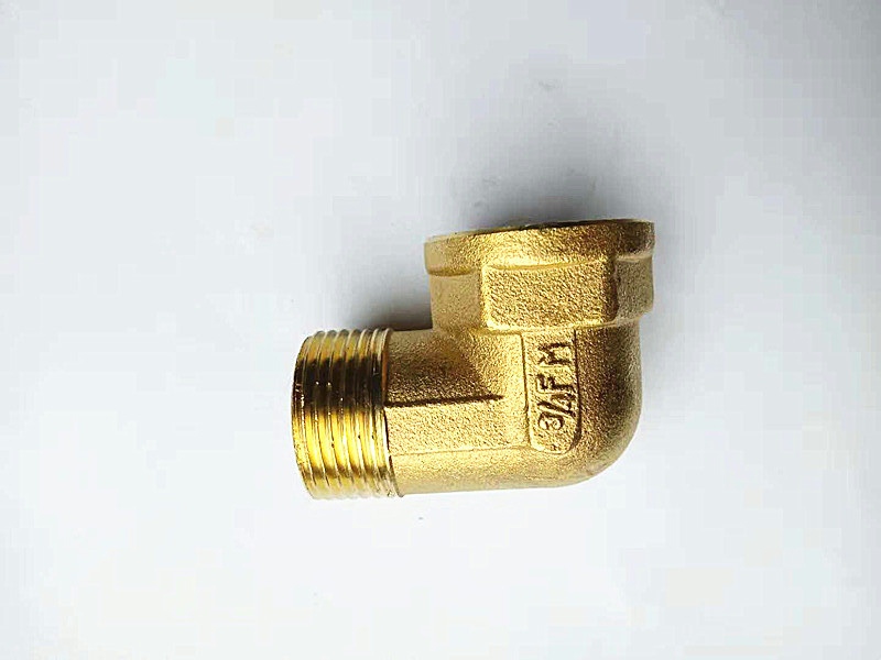 Copper inner and outer wire elbow 4 minutes 6 minutes 1 inch equal diameter 90 degrees inner and outer wire elbow inner and outer thread elbow DN15 2025