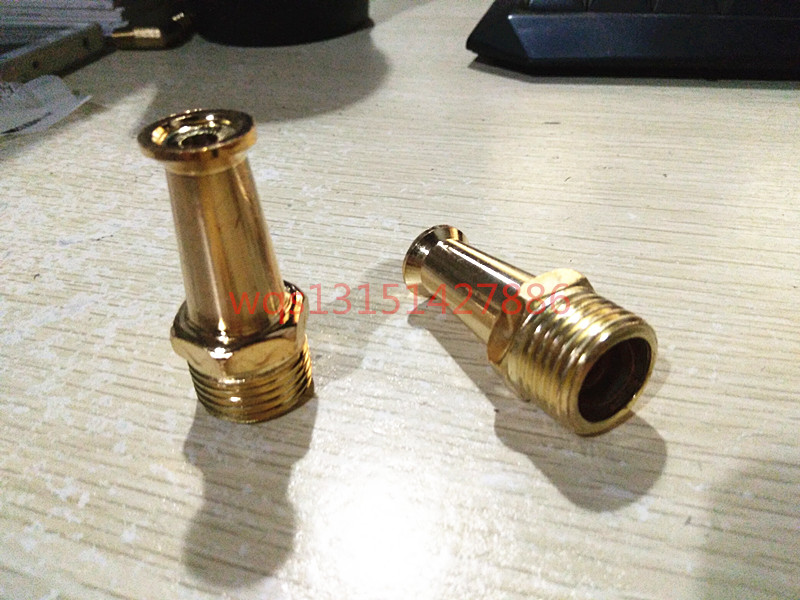 4 Iron Wire External Thread High Pressure Flush Gun Wash Head Car Wash Watering Sprinkler Head Fire Sprinkler 6 Out Wire Water Gun
