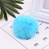 Ilite Rabbit Hair Ball 8 см озеро синий