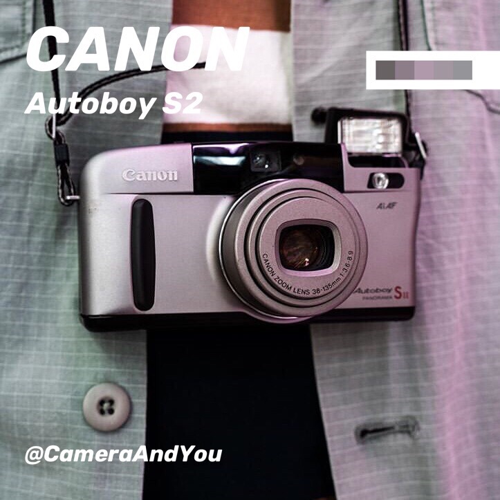 [Entry-Level Recommendation] Canon Autoboy S Series S2 Z115 Z135 Juno Film Camera