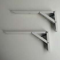 Upper wall bracket shelf accessories triangular bracket iron bracket Wall fixing triangular bracket angle steel frame nine-ratio frame