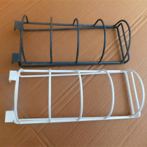 Supermarket shelf dish rack adhesive hook square tube adhesive hook bracket small Bowl rack dish frame mall dish display rack accessories bracket