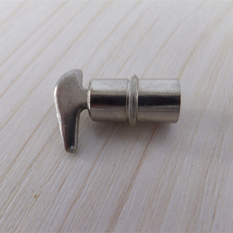 AA column Glass shelf holder Glass cabinet partition bracket holder Small hammer cylinder holder Nail showcase AA strip shelf accessory