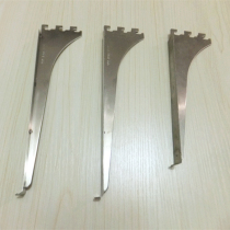 Bracket AA column plate support stainless steel bracket display cabinet glass laminated plate support clothing rack corner iron frame