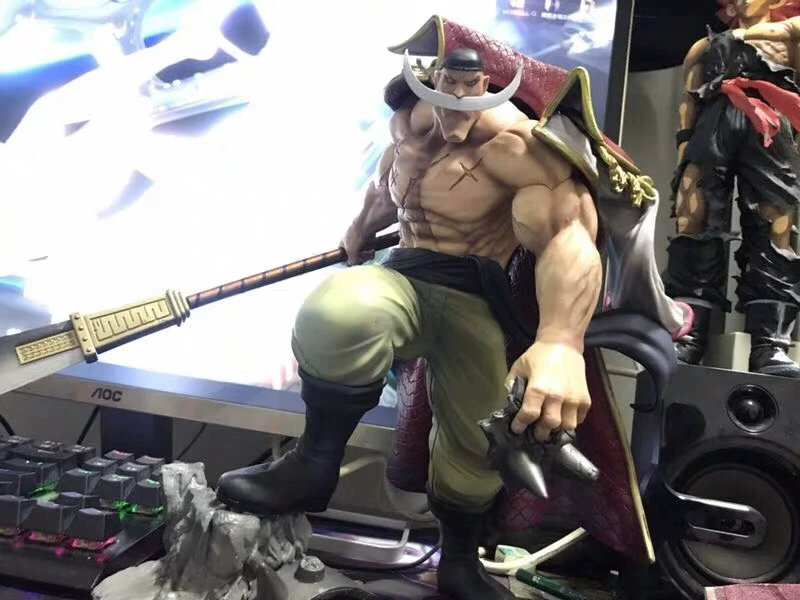 One Piece POP MAX Белый бородатый Эдвард Нью Гейт Дэдди Дэдди Высококачественное издание Slayer