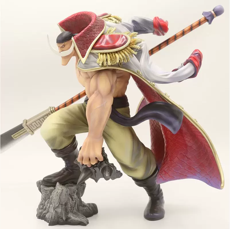 One Piece POP MAX Белый бородатый Эдвард Нью Гейт Дэдди Дэдди Высококачественное издание Slayer