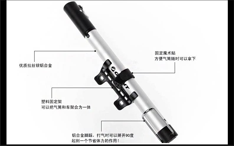 Pompe à vélo GIANT - Ref 2389848 Image 25