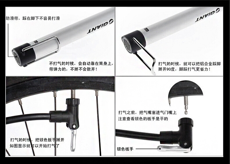 Pompe à vélo GIANT - Ref 2389848 Image 28