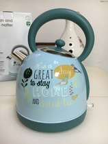 German CAMRY304 Stainless Steel Electric Kettle Retro Cute Burning Kettle Quick Home Electric Kettle Thermometer