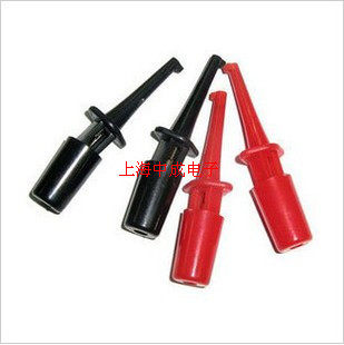 Small Test Hook Red Black Instrument Test Hook Red and Black Pairing