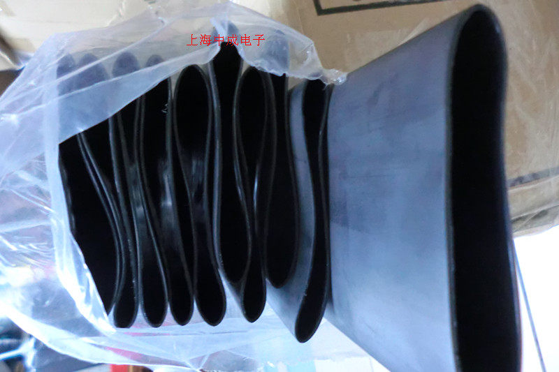 Wall Φ39 black double-walled tube with glue double-walled heat shrinkable tube environmentally friendly insulation sealed waterproof 3 times shrinkage