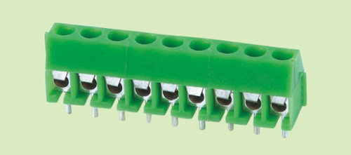 Wiring terminals KF350 pitch 3 5MM poles 2P 3P copper environmentally friendly every foot 0 15