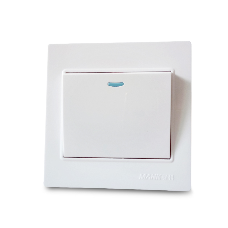Manko Grand-wane single-control 86-type wall power supply One switch home