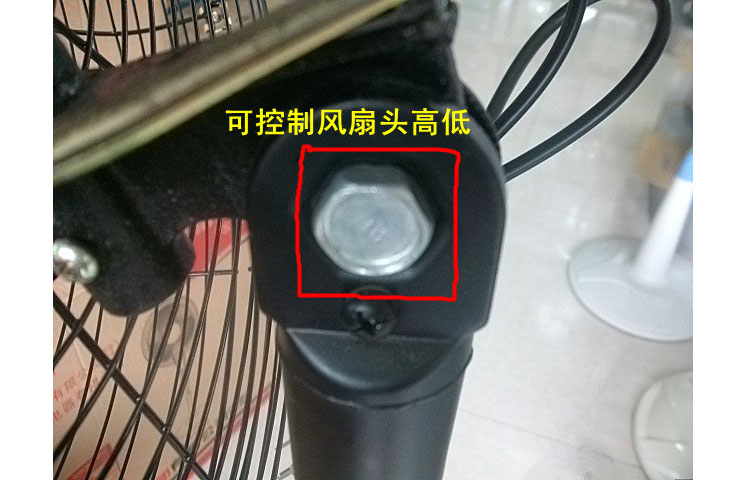 quạt senko đứng Decai công suất cao mạnh mẽ nhà công nghiệp gió lớn quạt gió quạt tường đầy đủ nhà máy đồng sừng quạt - Quạt điện quạt thông gió công nghiệp