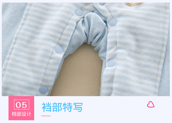 Bộ đồ liền thân cho bé thu đông 0-3 tháng 6 áo cotton mỏng cotton cộng với cotton ấm cho bé sơ sinh nam và nữ quần áo cho bé