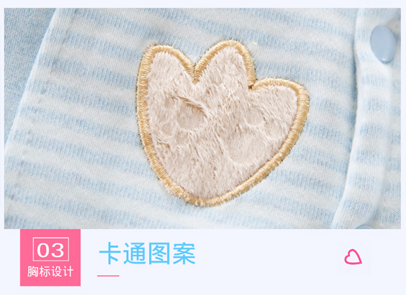 Bộ đồ liền thân cho bé thu đông 0-3 tháng 6 áo cotton mỏng cotton cộng với cotton ấm cho bé sơ sinh nam và nữ quần áo cho bé