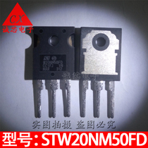 STW20NM50FD W20NM50FD New Field Effect Transistor W20NM50 TO-247 Quality Assurance