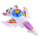 Pull-string airplane creative boy pull-back luminous street stall supply fun new and unique model children's toy