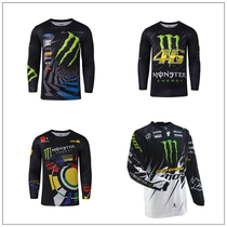 Downhill clothing TLD mountain bike riding suit mens top long sleeve summer off-road motorcycle shirt quick-drying custom