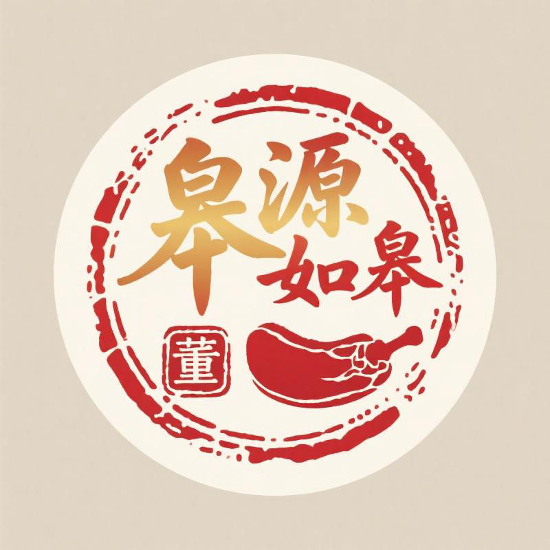 南通皋源地方特产店的LOGO