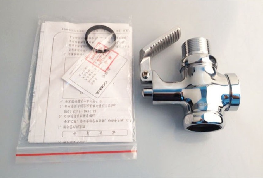 Nine-pastoral full copper pedal urinal flush water valve stool valve 8429 8430 8430 8409 8410