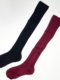 Swiss Imported Fogal Silk-Cotton Blend Comfortable Skin-Friendly Slimming Vertical Stripe Mid-Calf Women's Socks