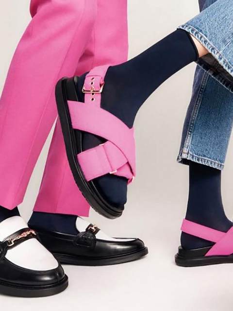 German Imported Hudson Relax Fine Thin, Soft, 65% Cotton Mixed Rolled-Edge Mid-Calf Women's Socks