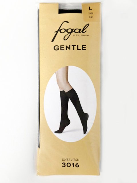 Swiss Imported Fogal Autumn and Winter Warm Socks, 78% Soft Cotton, Stretchy, Comfortable, Breathable, Non-Slip Mid-Calf Socks for Women