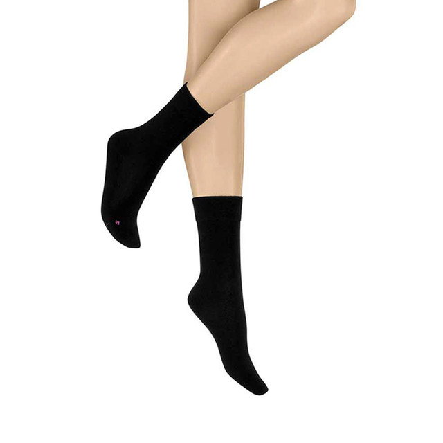 German Imported Hudson Air Left and Right Foot Lr Cotton Layer Plush Sole Air Cushion Sports Casual Short Socks for Women