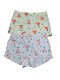 Scarecrow Children's Boxer Briefs Girls Modal Briefs Thin Cute Breathable Boxer Shorts 2 Pack