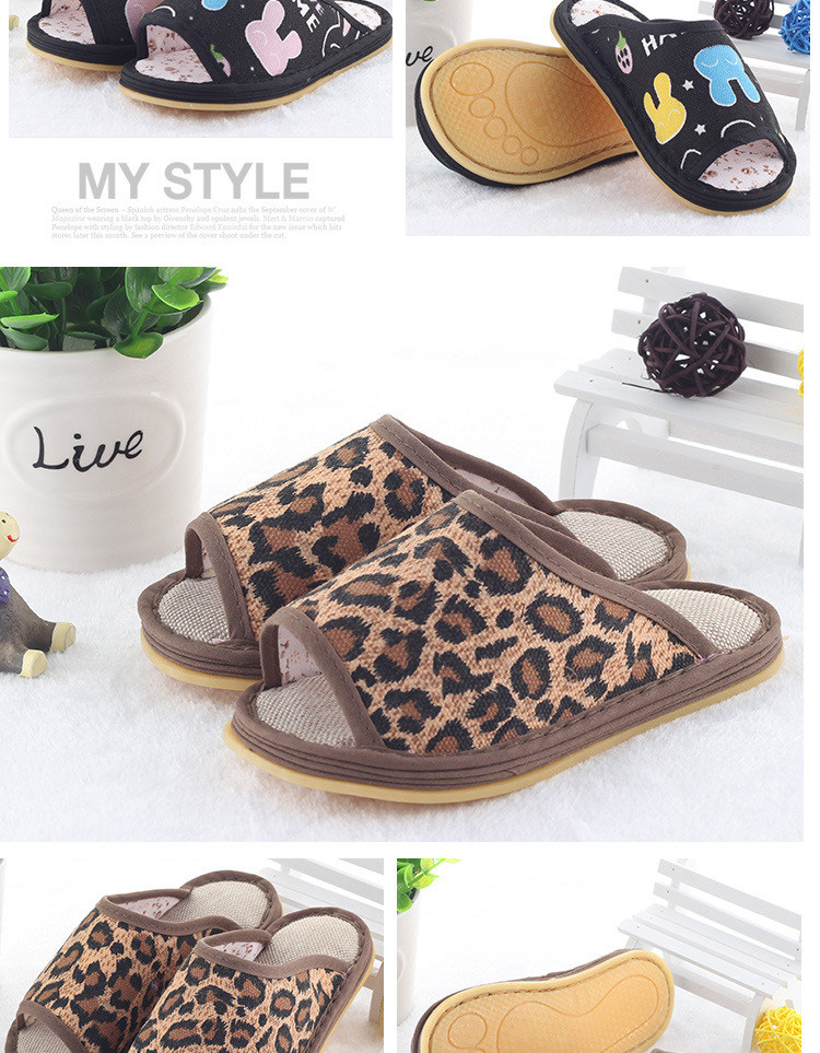 Chaussons enfants en coton pour été - semelle tendon - Ref 986329 Image 15