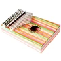 Dụng cụ mini cầu vồng, bảng vô âm, piano ngón tay cái, Kalimba, xách tay, học sinh nhỏ, túi nữ tự học - Nhạc cụ phương Tây trống