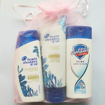 Travel wash set three-piece set one week dosage gift travel travel daily necessities storage bag sandbag