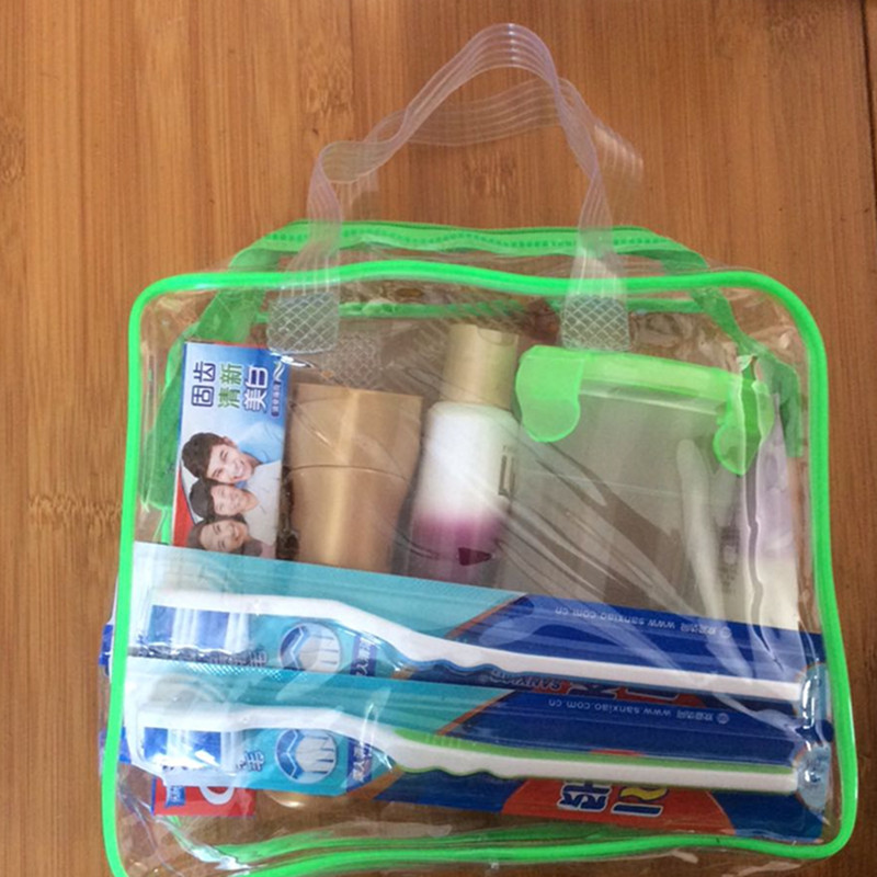 A set of two-person travel set toiletry bag outdoor toiletries travel eight-piece set waterproof storage bag