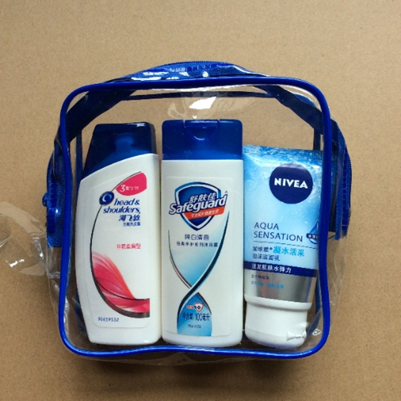 Travel Wash Wash Contains Bath Wash Surface Milk 3 Pieces A Week Dosage Bath Cleaning Bath Pvc Transparent