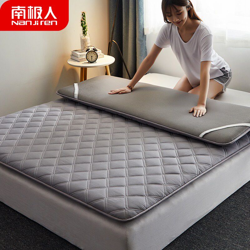 Mattress upholstered home cushion Bedding Thickened Bedding Submat Double 1 8m Mattress Dorm Single Mattress Bedding