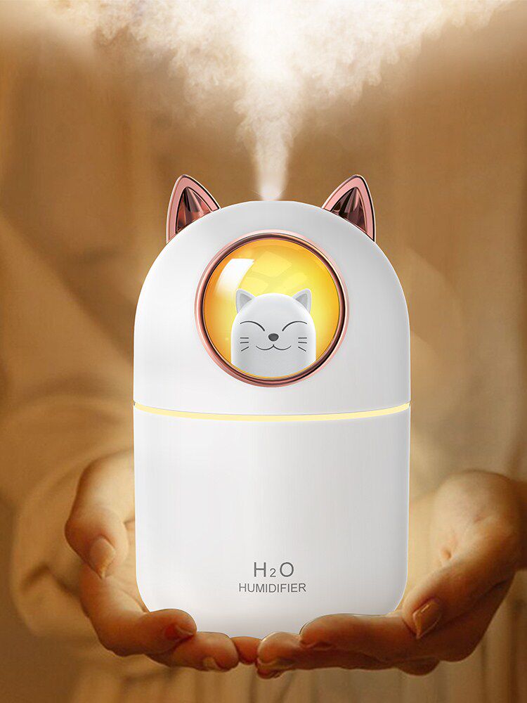 Mini Desktop Humidifiers Girls Gift Office Small Dorm Room Students Can Charge Spray Usb Gwet