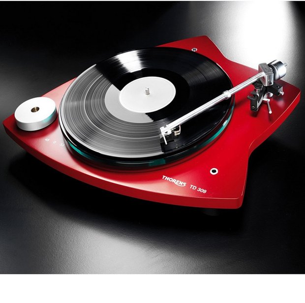 Máy ghi âm gốc vinyl THORENS Multi-Rat TD309 Máy ghi âm LP LP 	đầu đĩa than bluetooth
