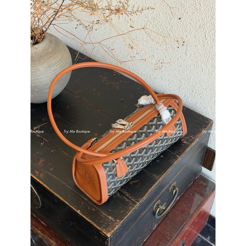Try Me！Bowling 25 Bonbonniere Bowling Bag Boston Baguette Handbag Shoulder Bag Underarm Bag