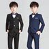 2019 Suit New trẻ em ăn mặc trai nhỏ Đặt máy chủ Piano Performance ăn mặc Hiện Flower Wedding Dresses Kids. 