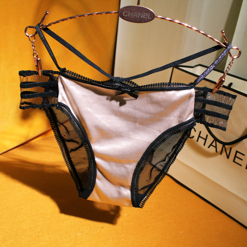 Good stock (comfortable and breathable) lace new female sense European and American women's underwear triangle pants head summer thin