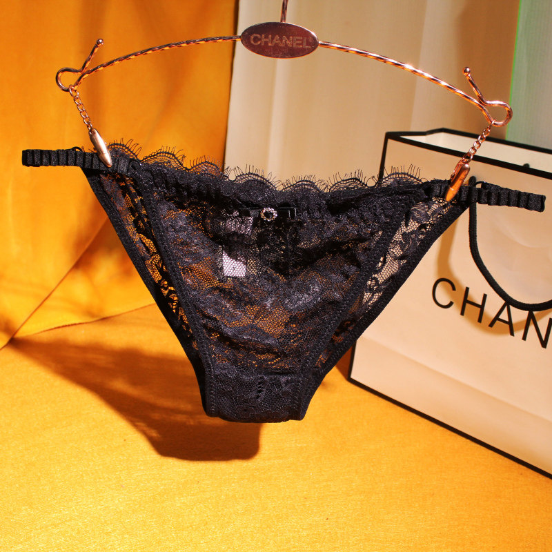 The quality is particularly good (comfort and good looking) Sexy lace panties ladies Tempting Apologems to Triangle Pants